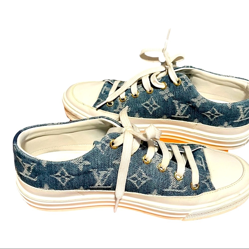 SOLD OFF PM Louis Vuitton Stellar sneakers - Picture 7 of 13